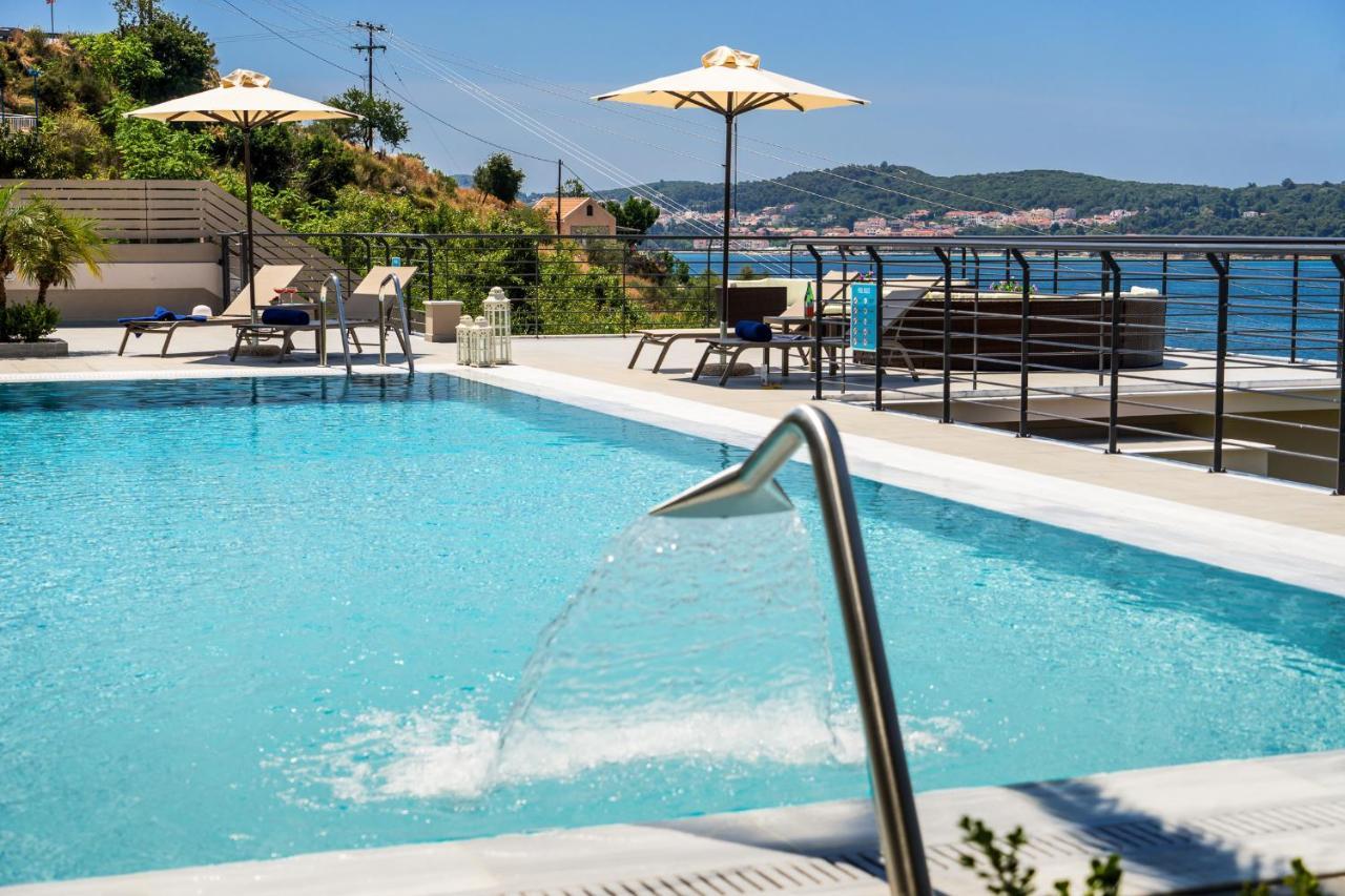 Melina Apartments Sea View Argostoli  Eksteriør billede