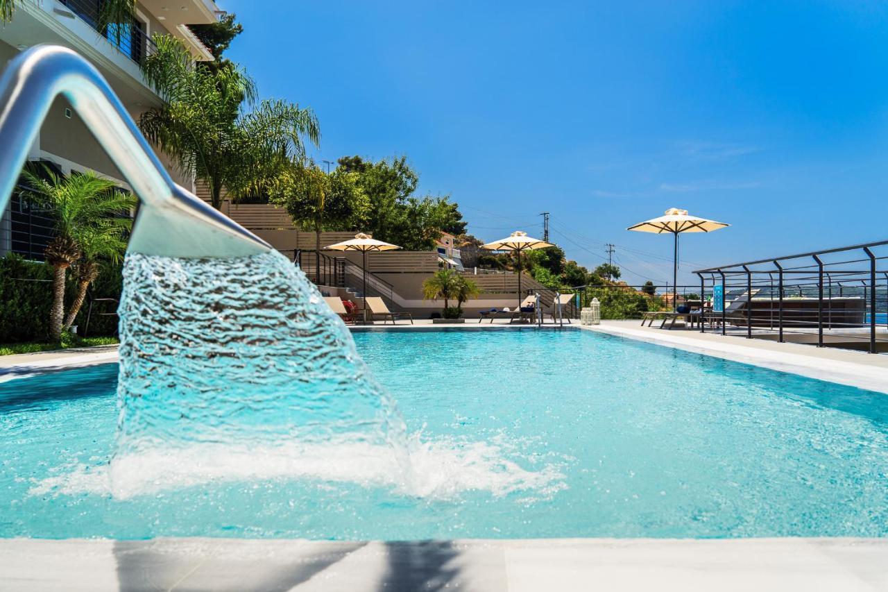 Melina Apartments Sea View Argostoli  Eksteriør billede