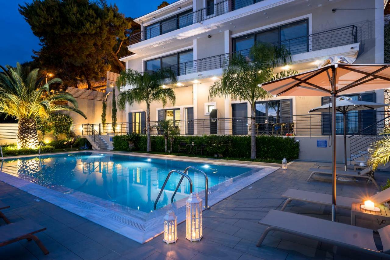 Melina Apartments Sea View Argostoli  Eksteriør billede